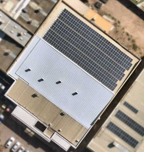 salisbury bowland rooftop solar photo